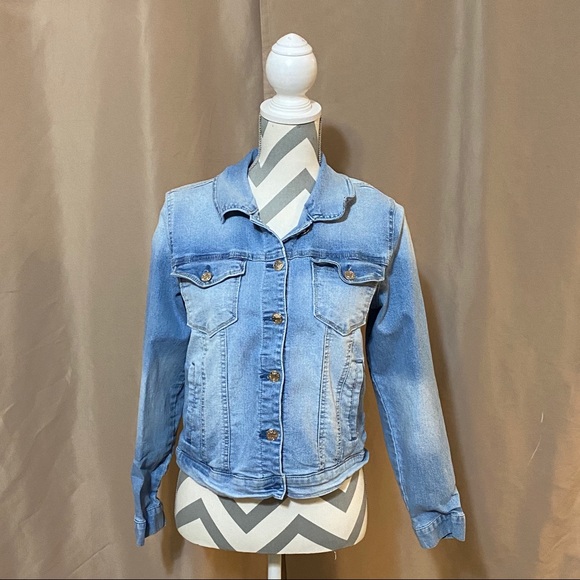 curve appeal denim jacket